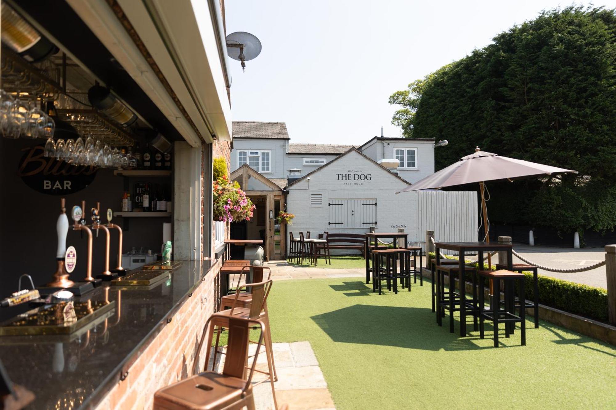 The Dog In Over Peover นัตส์ฟอร์ด ภายนอก รูปภาพ