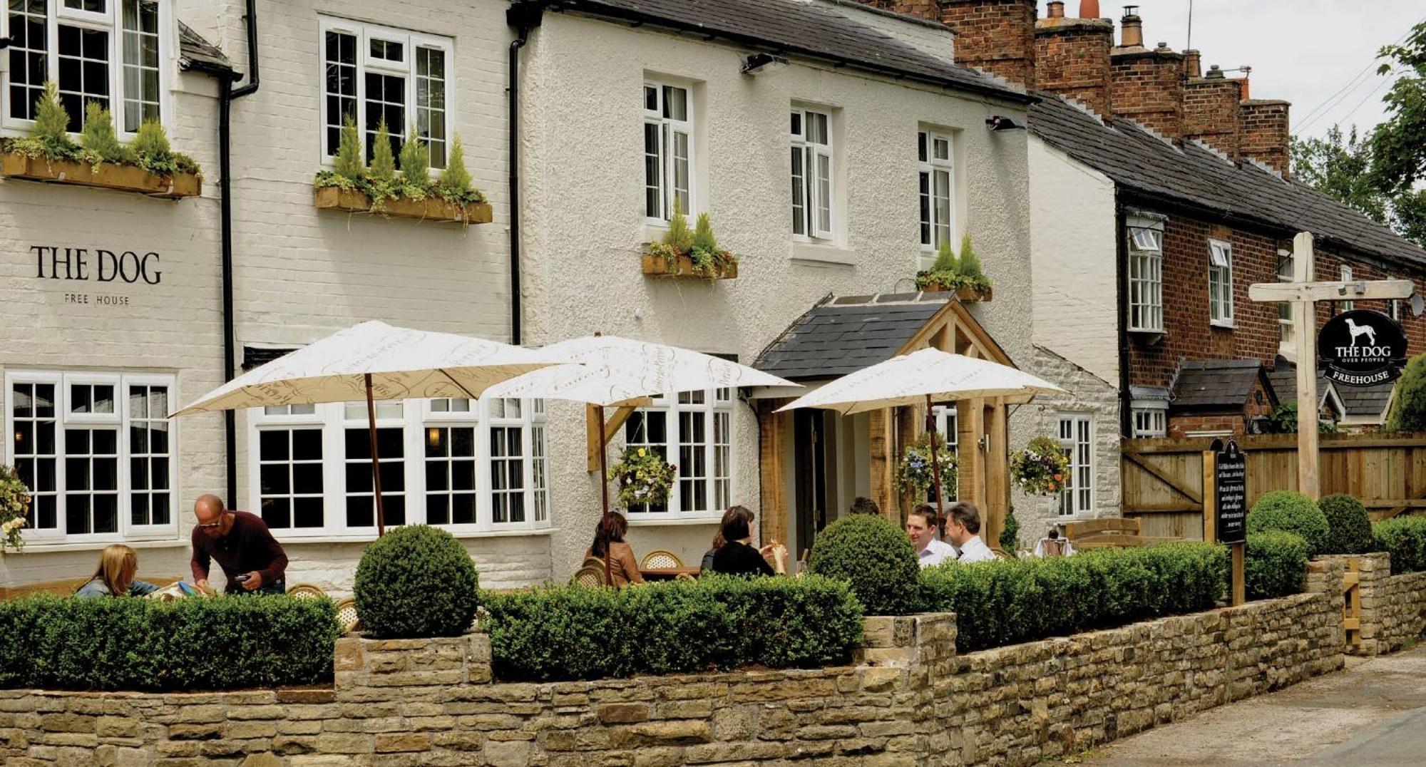 The Dog In Over Peover นัตส์ฟอร์ด ภายนอก รูปภาพ