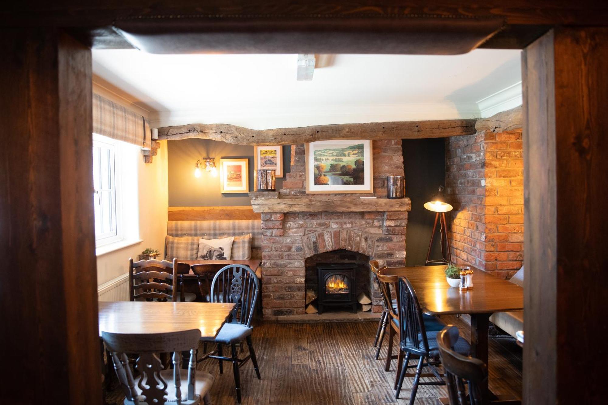 The Dog In Over Peover นัตส์ฟอร์ด ภายนอก รูปภาพ
